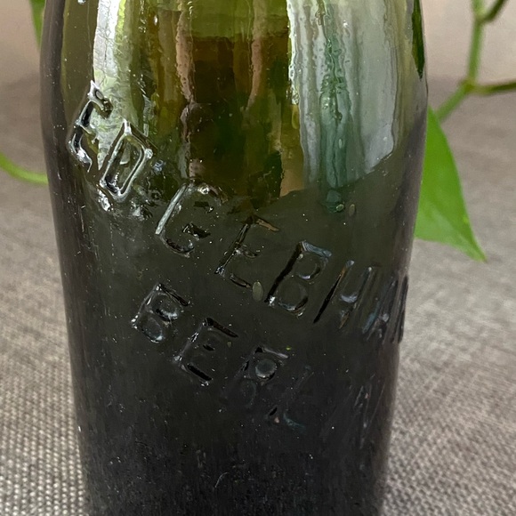 Vintage Berlin Glass Swing Top Bottle - Picture 4 of 6